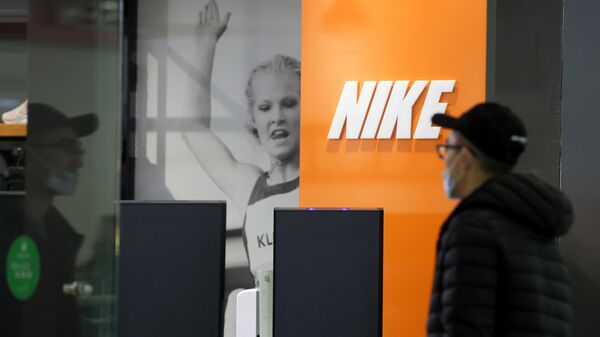 A Nike store in Russian mall - Sputnik International