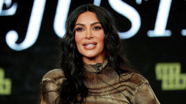 Television personality Kim Kardashian attends a panel for the documentary Kim Kardashian West: The Justice Project during the Winter TCA (Television Critics Association) Press Tour in Pasadena, California, U.S., January 18, 2020 - Sputnik International