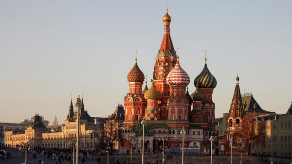 FILE PHOTO: A view shows the St. Basil's Cathedral in central Moscow - Sputnik International
