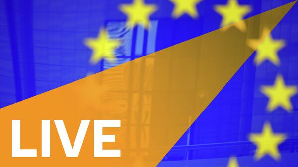 EU Informal Summit of Heads of State and Government: Arrivals - Sputnik International