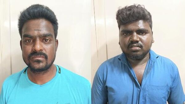 Accused S Selvakumar (21) and R Kannadasan (37) - Sputnik International