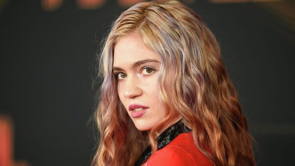Canadian singer-songwriter Grimes (Claire Elise Boucher) attends the world premiere of Captain Marvel in Hollywood, California, on March 4, 2019. - Sputnik International