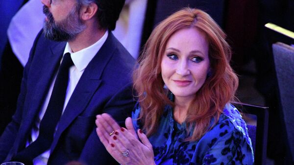 J.K. Rowling arrives at the 2019 RFK Ripple of Hope Awards at New York Hilton Midtown on December 12, 2019 in New York City - Sputnik International