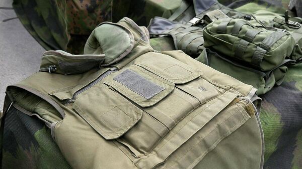  Finnish army flak jacket - Sputnik International
