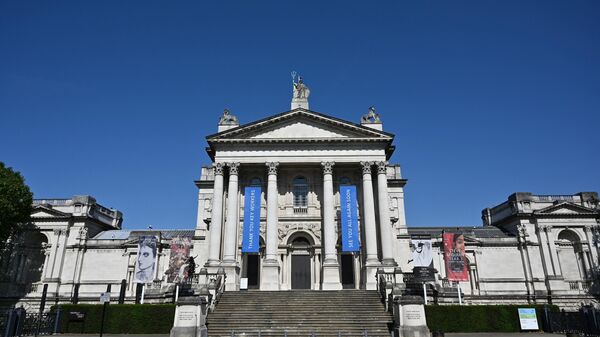 The Tate Britain museum, currently closed to visitors due to the ongoing COVID-19 pandemic, is pictured in central London on June 23, 2020. - Sputnik International