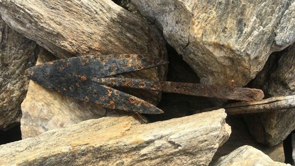 Scientists have found weapons of ancient hunters on the Norwegian mountain Sandgrovskaret - Sputnik International