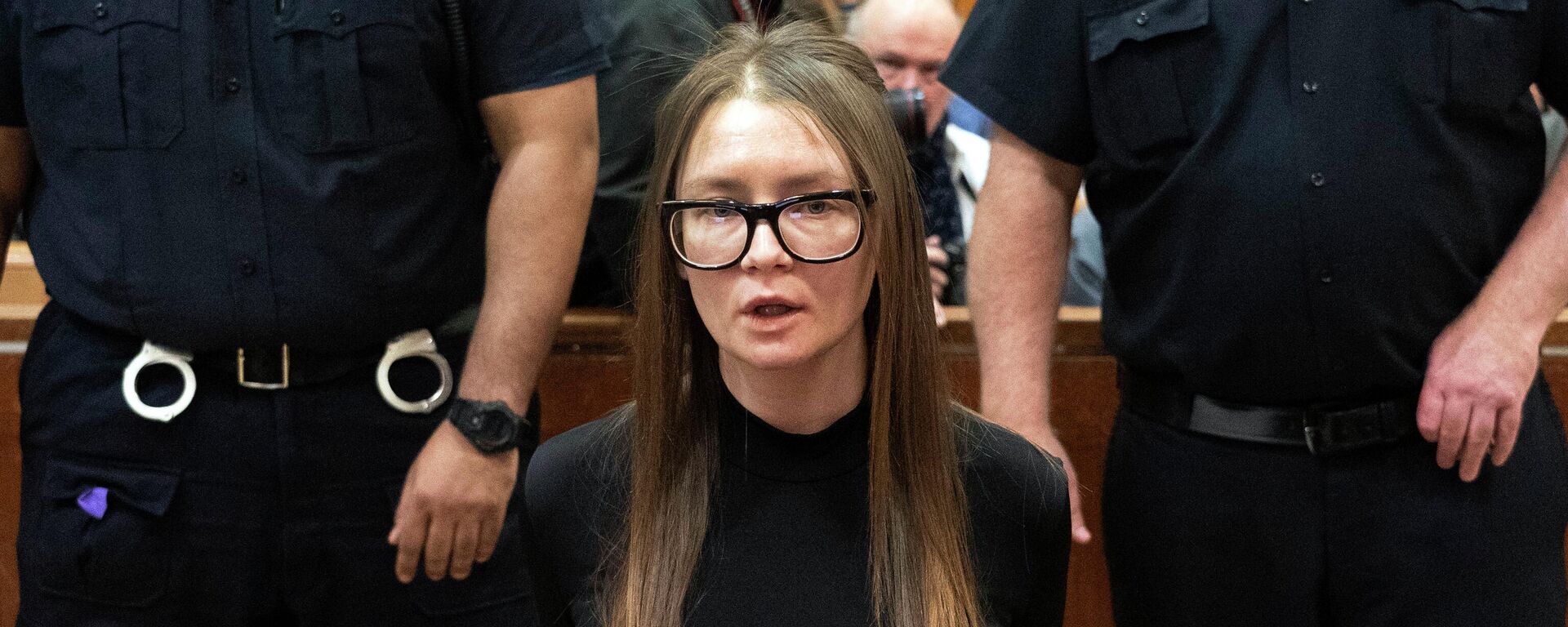 Anna Sorokin arrives for sentencing at New York State Supreme Court, in New York, Thursday, May 9, 2019. - Sputnik International, 1920, 15.03.2022