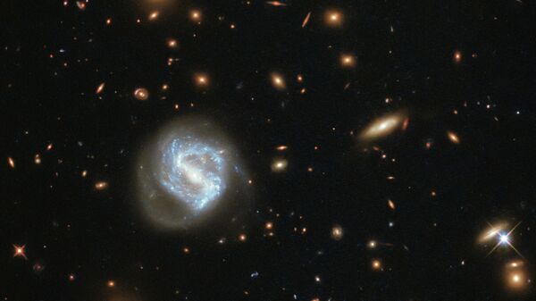 Hubble’s Galaxy Cluster Cornucopia - Sputnik International