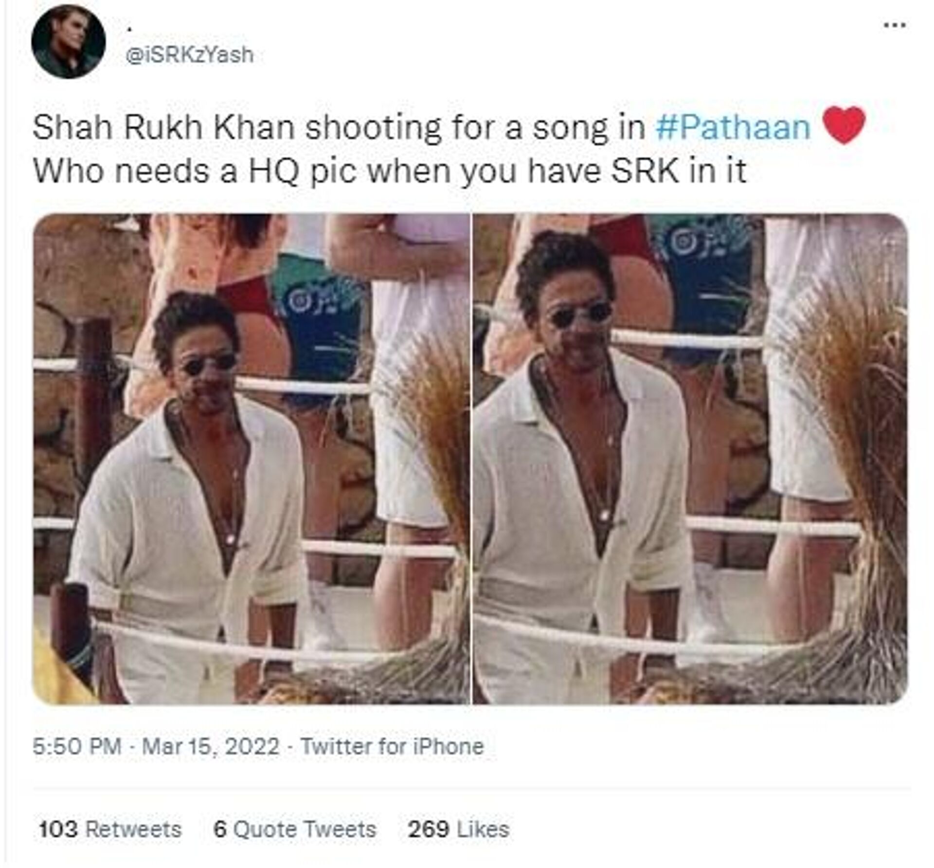 Netizens react to Bollywood superstar Shah Rukh Khan's leaked topless pictures from shooting sets in Spain - Sputnik International, 1920, 16.03.2022