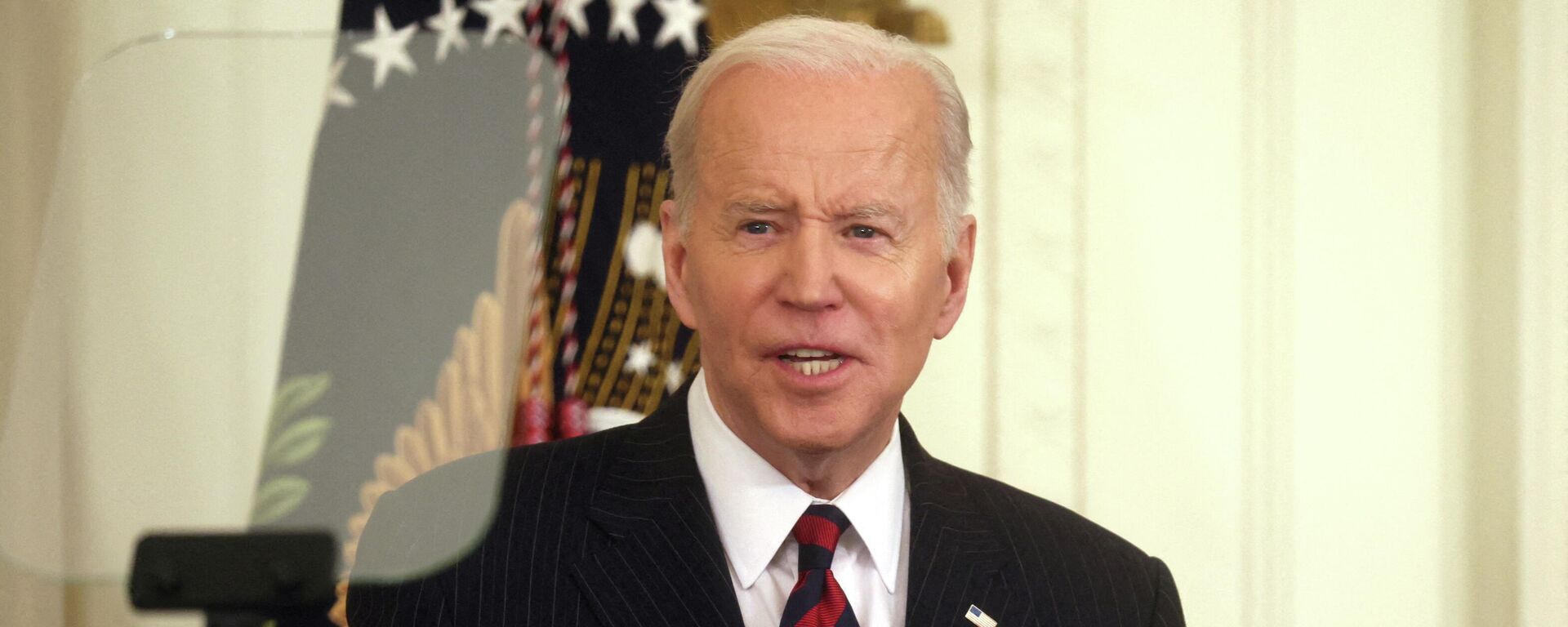 U.S. President Joe Biden speaks - Sputnik International, 1920, 16.03.2022