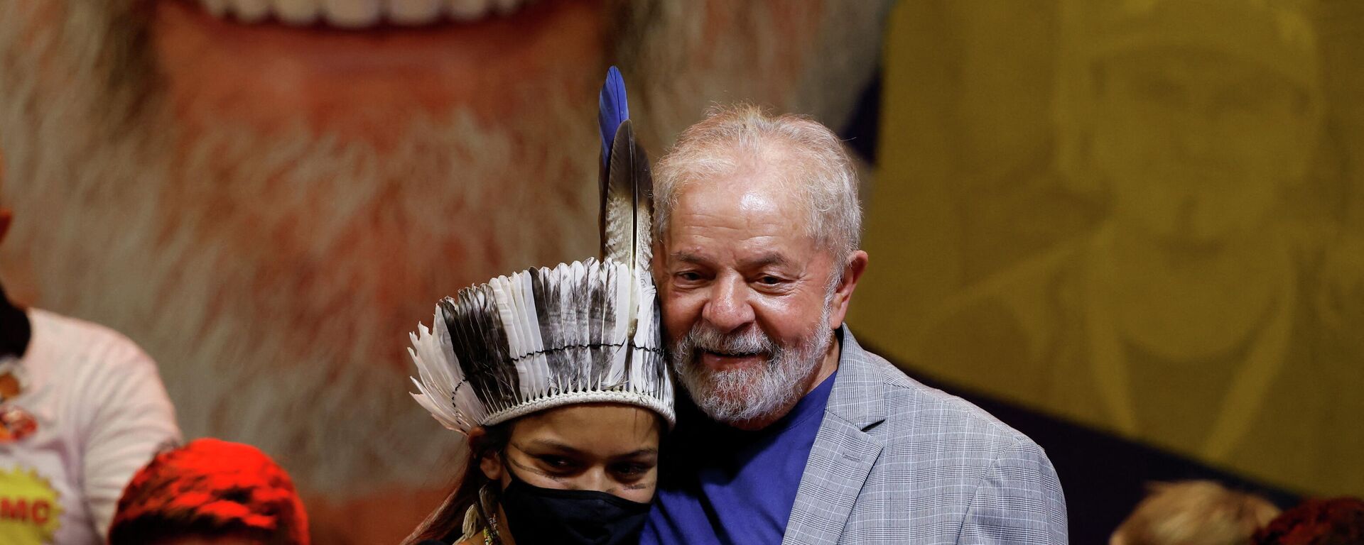 Brazil's former President Luiz Inacio Lula da Silva attends an event of the Workers Party (PT), in Curitiba - Sputnik International, 1920, 21.03.2022