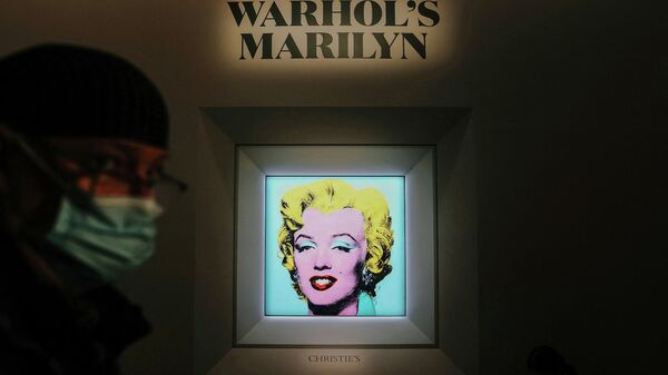 Andy Warhol auction in New York City - Sputnik International