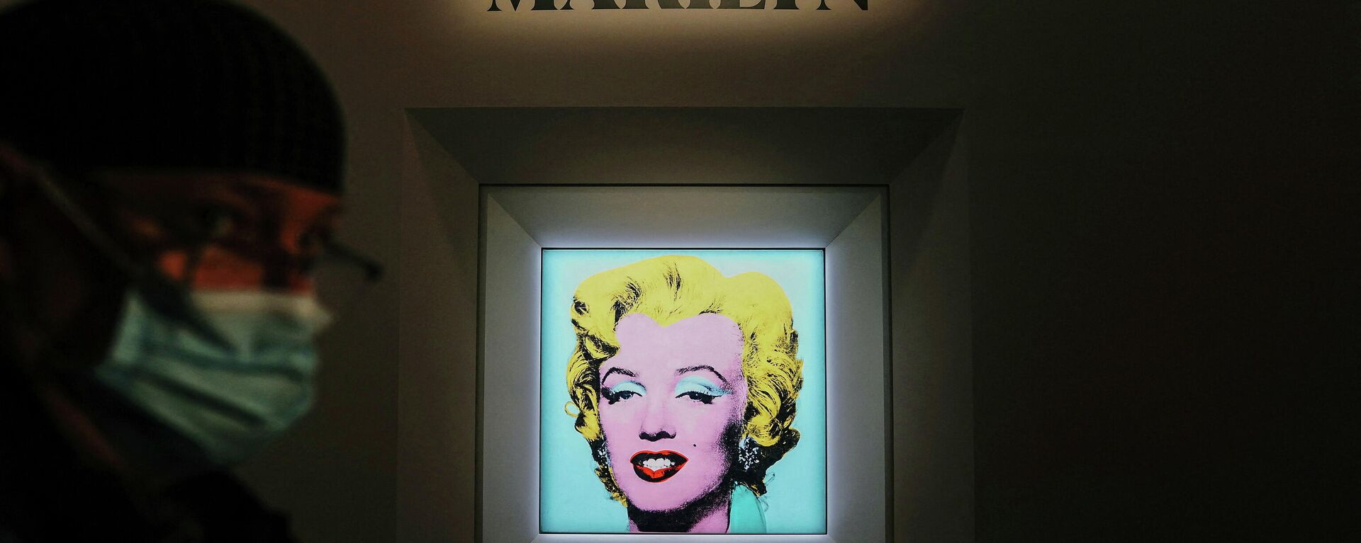 Andy Warhol auction in New York City - Sputnik International, 1920, 22.03.2022