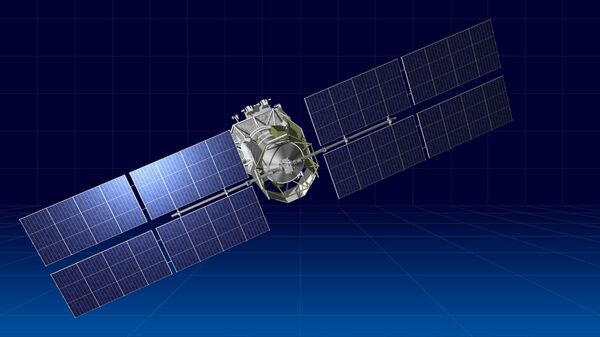 Rendering of Meridian satellite. - Sputnik International