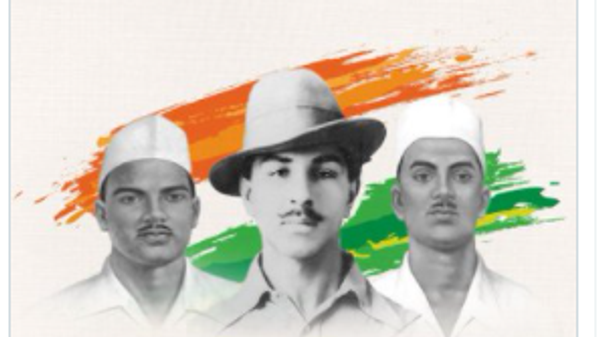 Congress Leader Rahul Gandhi Pays Tribute to Bhagat Singh, Rajguru and Sukhdev - Sputnik International