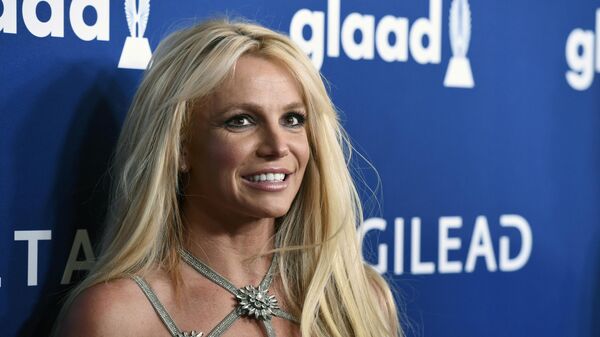 FILE - This April 12, 2018, file photo shows Britney Spears at the 29th annual GLAAD Media Awards in Beverly Hills, Calif. - Sputnik International