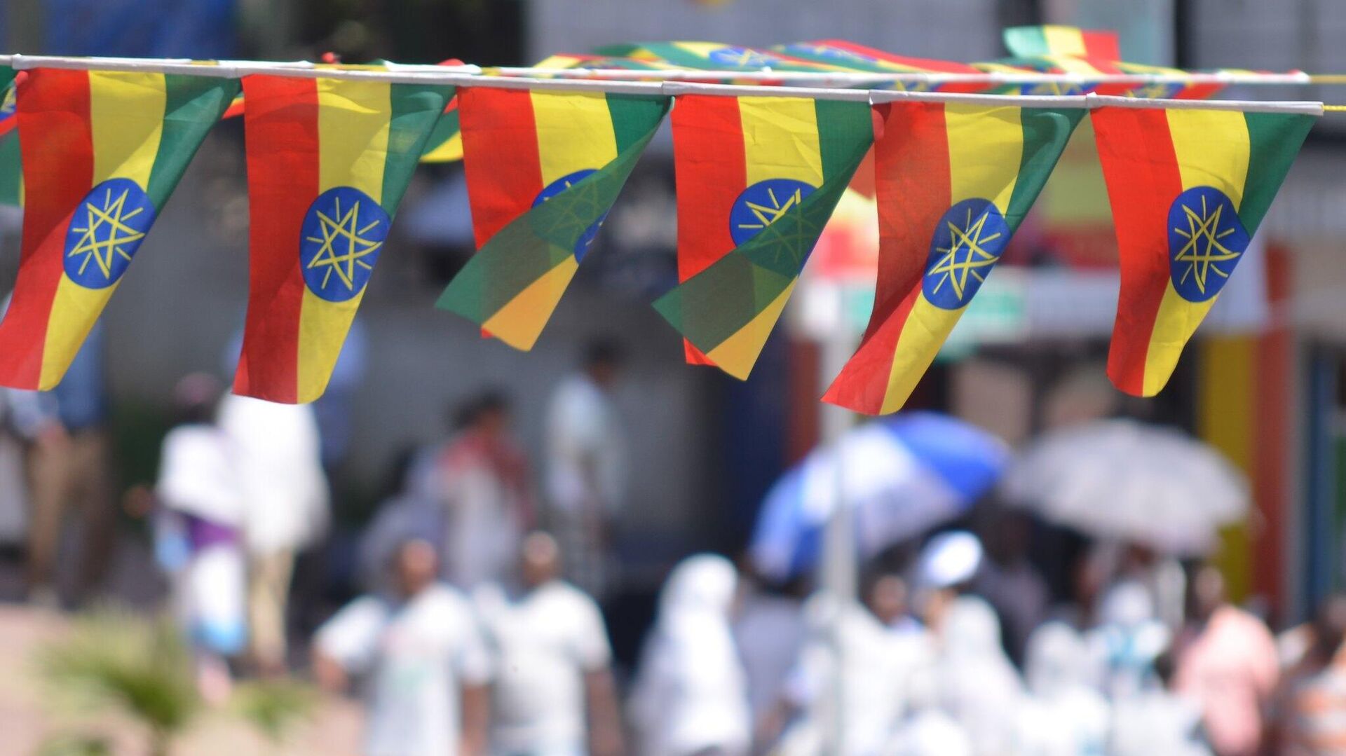 Ethiopian flags - Sputnik International, 1920, 25.03.2022