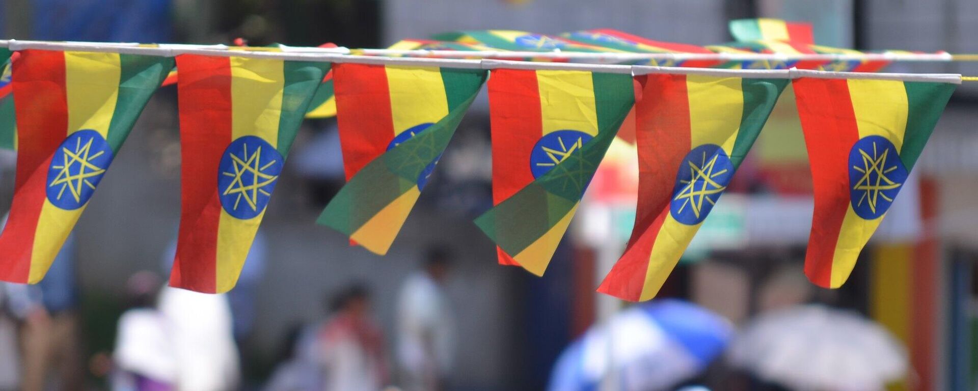 Ethiopian flags - Sputnik International, 1920, 02.11.2022