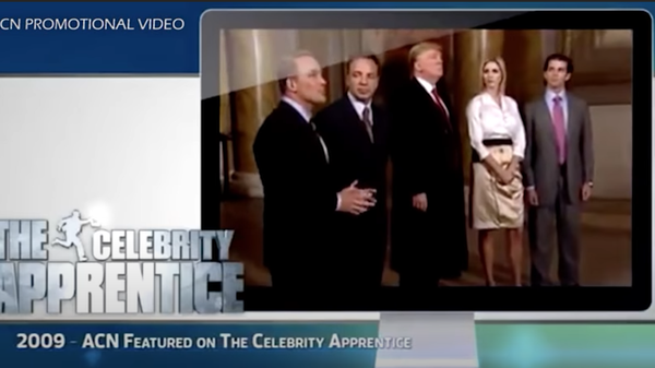 ACN featured on The Celebrity Apprentice, hosted by executive producer Donald Trump  - Sputnik International