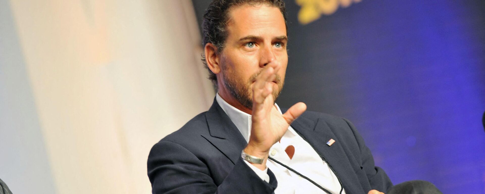 Hunter Biden attends Usher's New Look Foundation - World Leadership Conference & Awards 2011 - Day 3 at Cobb Energy Center on July 22, 2011 in Atlanta, Georgia - Sputnik International, 1920, 14.04.2022