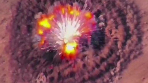 The Russian MoD has shown footage of the destruction of a Ukrainian Buk air defence system
 - Sputnik International