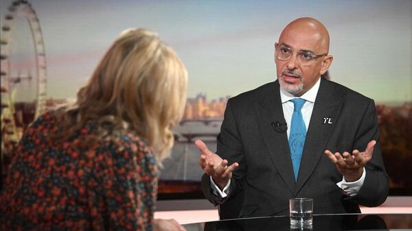 British Secretary of State for Education Nadhim Zahawi appears on BBC's Sunday Morning presented by Sophie Raworth in London - Sputnik International