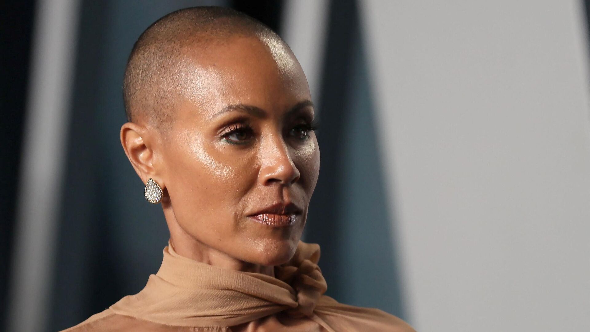 Jada Pinkett Smith arrives at the Vanity Fair Oscar party during the 94th Academy Awards in Beverly Hills, California, U.S., March 27, 2022 - Sputnik International, 1920, 30.03.2022