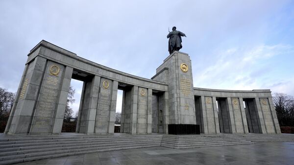 Exterior view of the 'Soviet War Memorial' in Berlin, Germany, Monday, Jan. 3, 2022. - Sputnik International