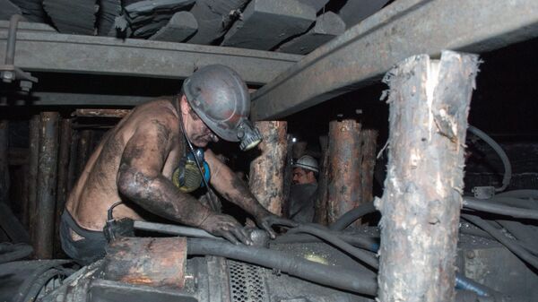 Miners - Sputnik International