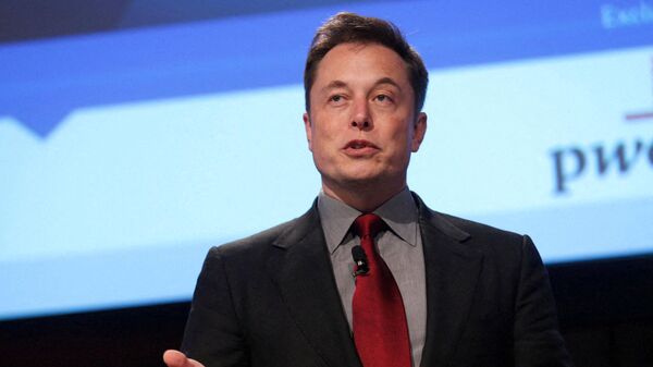 FILE PHOTO: Elon Musk talks at the Automotive World News Congress at the Renaissance Center in Detroit - Sputnik International