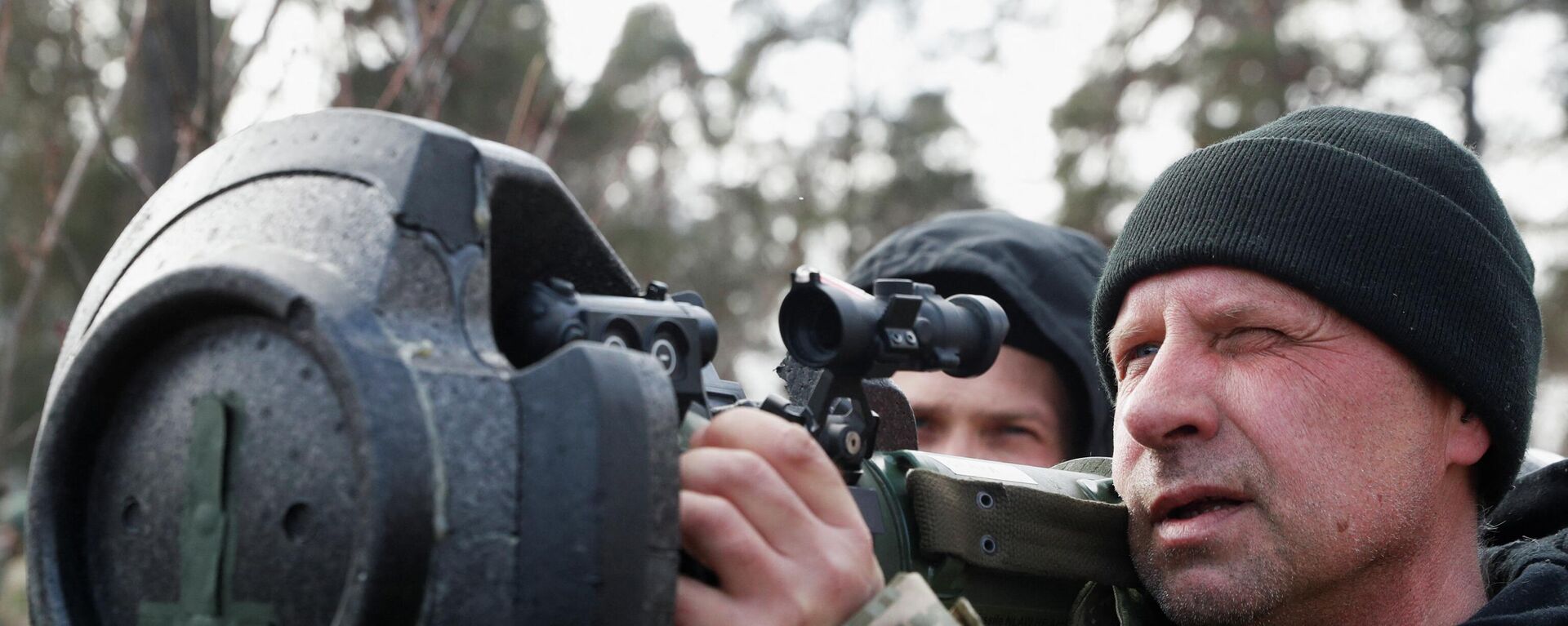 New members of the Territorial Defence Forces attend military exercises in Kyiv - Sputnik International, 1920, 19.04.2022