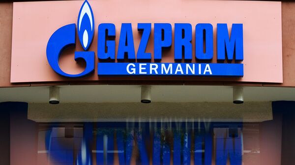 Gazprom Germania office in Berlin - Sputnik International