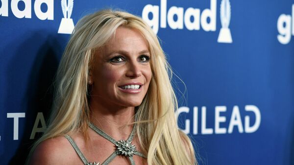 This April 12, 2018, file photo shows Britney Spears at the 29th annual GLAAD Media Awards in Beverly Hills, Calif - Sputnik International