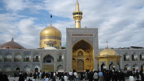Shrine of Imam Ali Reda in Mashad, Iran, in August, 2005. - Sputnik International