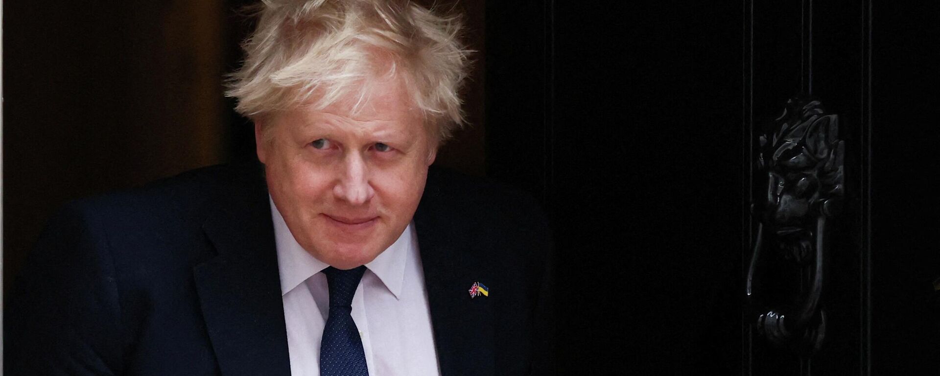 British Prime Minister Boris Johnson walks in Downing Street in London, Britain, April 5, 2022. - Sputnik International, 1920, 18.04.2022