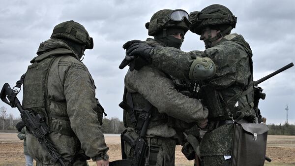Joint military drills of Russia and Belarus, February 2022 - Sputnik International