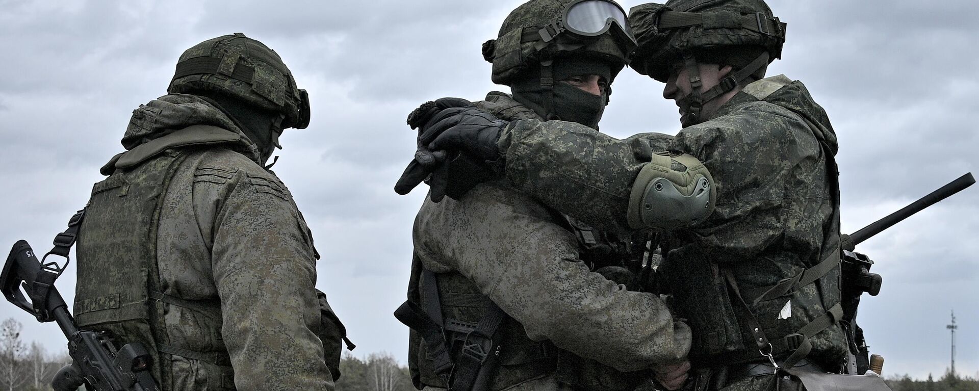 تمرینات نظامی مشترک روسیه و بلاروس، فوریه 2022 - اسپوتنیک بین المللی، 1920، 13.12.2023