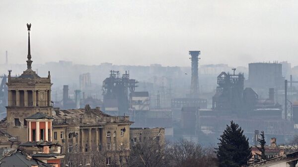 View of Mariupol after heavy fighting for the city. 3 April, 2022. - Sputnik International