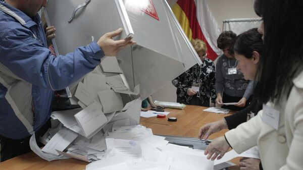 South Ossetia Presidential Elections - Sputnik International
