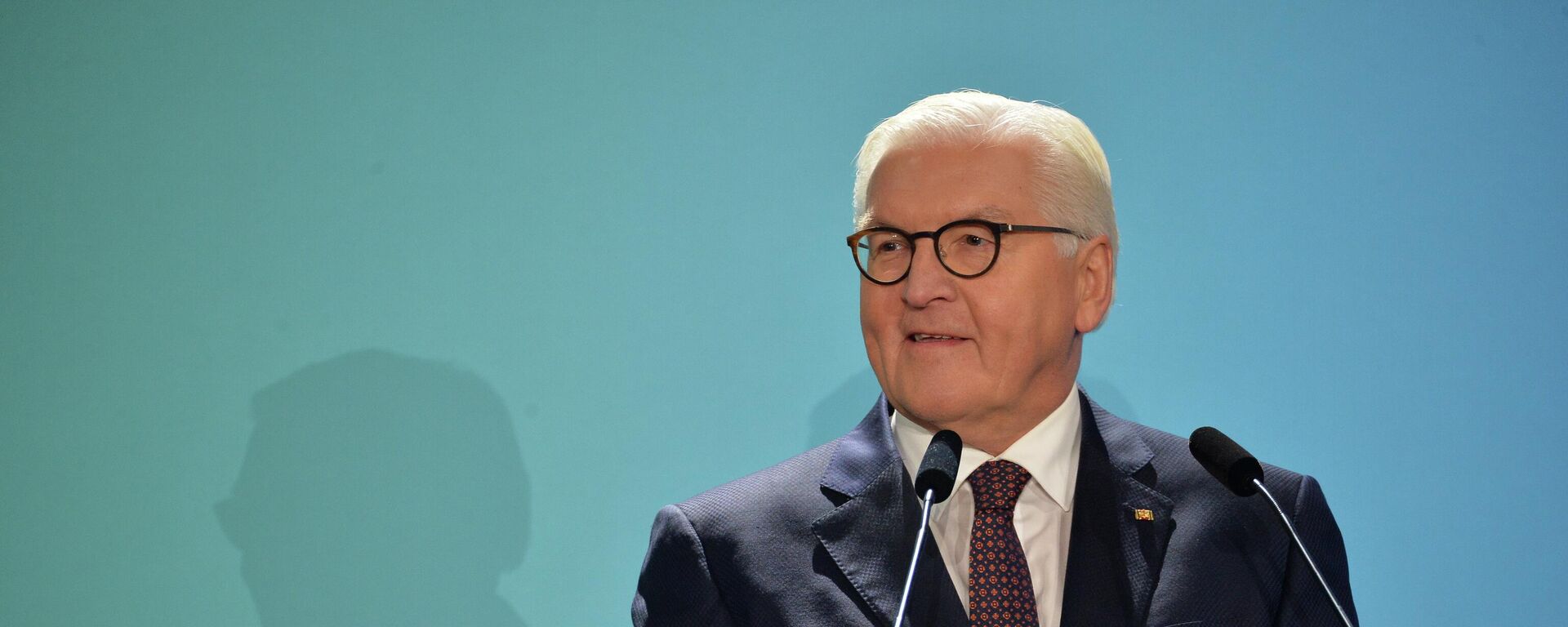 Then-German Foreign Minister Frank-Walter Steinmeier - Sputnik International, 1920, 16.04.2022