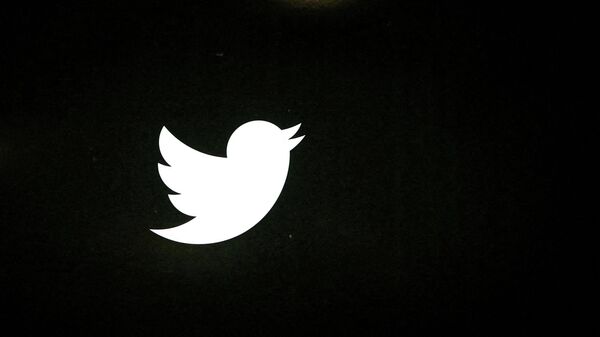 The Twitter logo is seen at the company's headquarters in San Francisco, California October 4, 2013. - Sputnik International