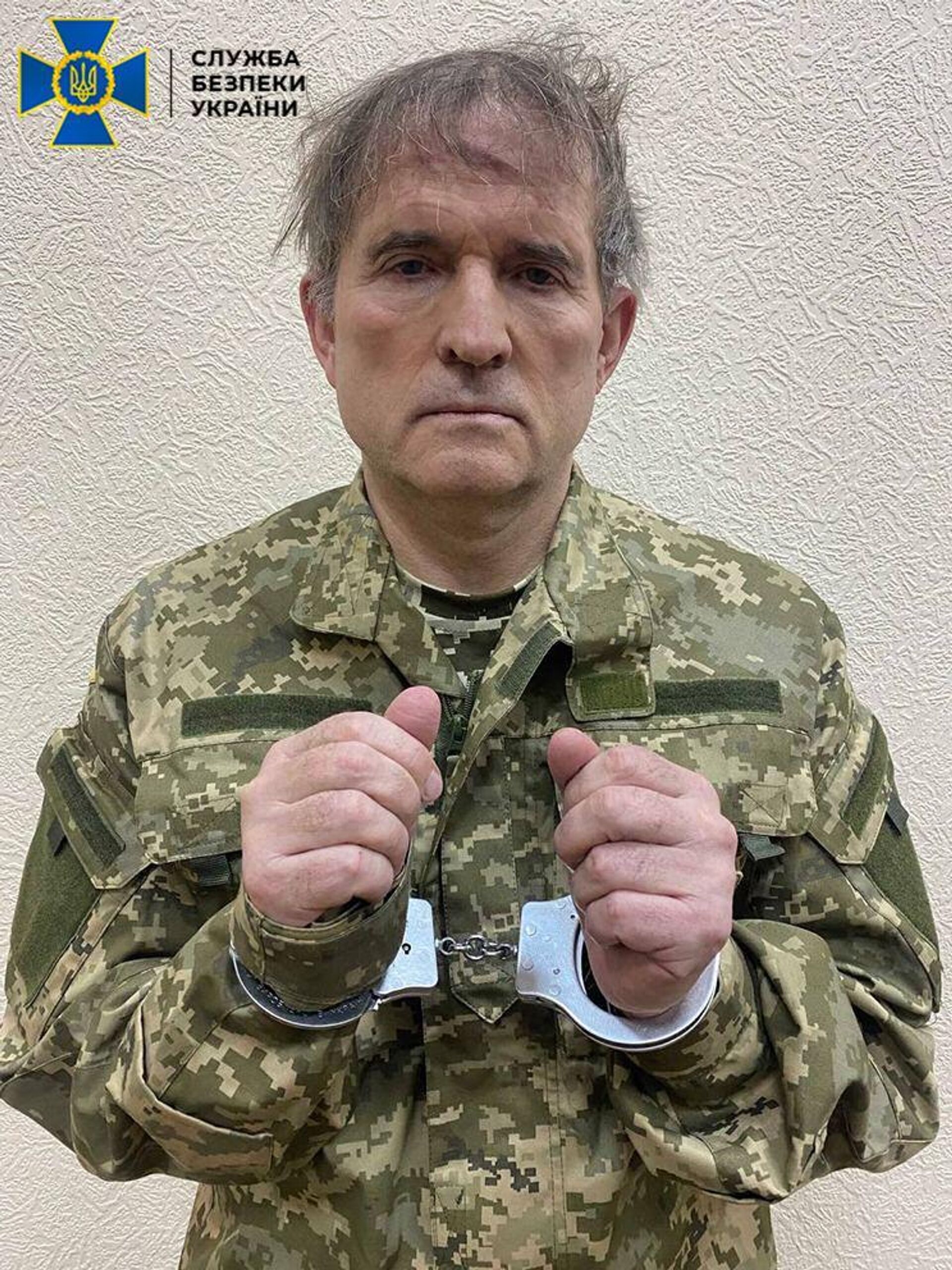 A photo of Ukrainian MP Viktor Medvedchuk, posted on Telegram on April 12, 2022. - Sputnik International, 1920, 12.04.2022