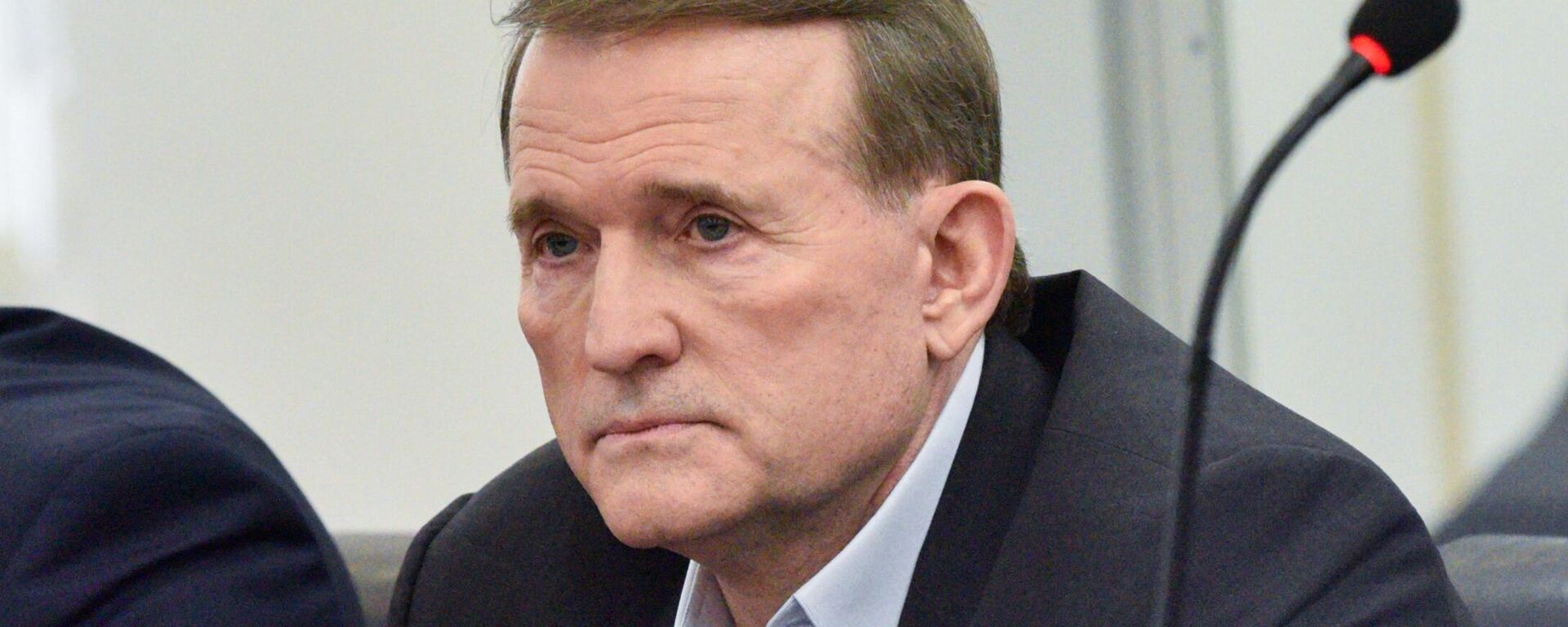 Viktor Medvedchuk, the leader of the Ukrainian party Opposition Platform — For Life Viktor Medvedchuk, the leader of the Ukrainian party Opposition Platform — For Life - Sputnik International, 1920, 08.02.2023