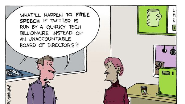 Twitter Speech - Sputnik International