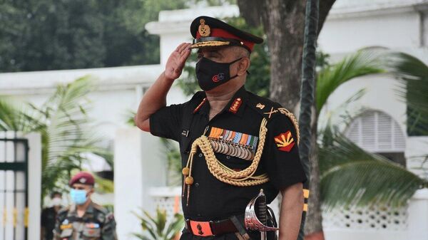 Indian Army Chief Manoj Pande - Sputnik International