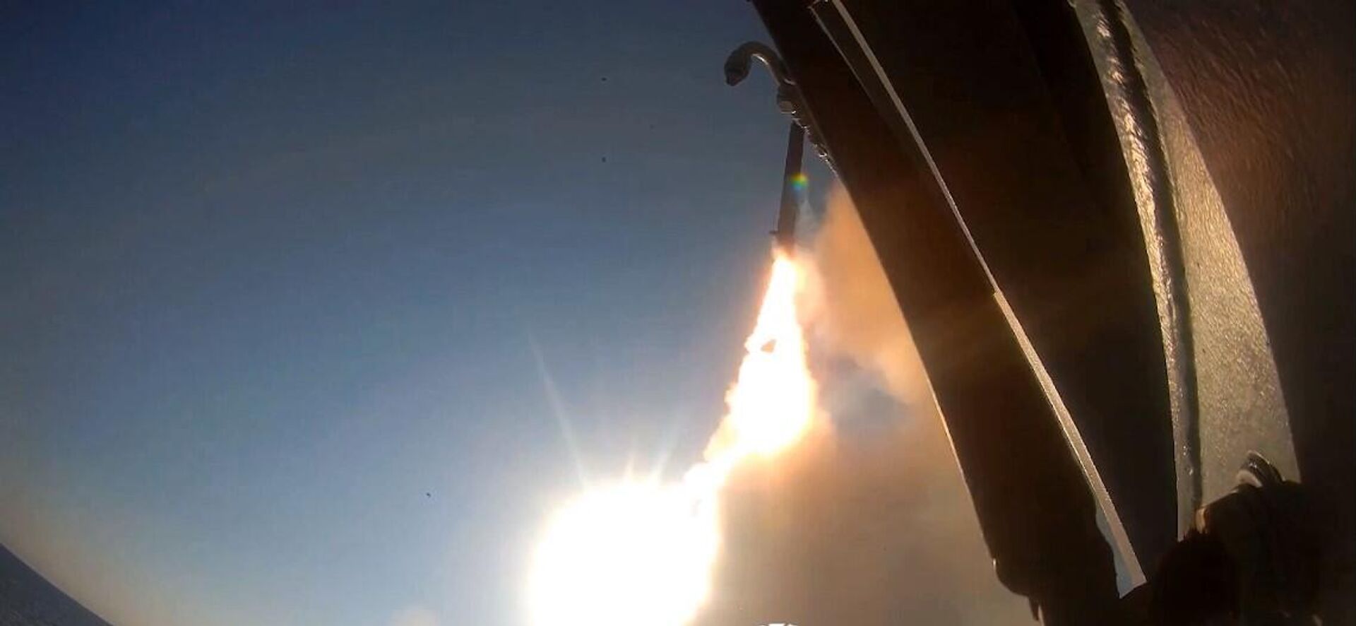 Launch of Kalibr cruise missiles  - Sputnik International, 1920, 08.06.2026