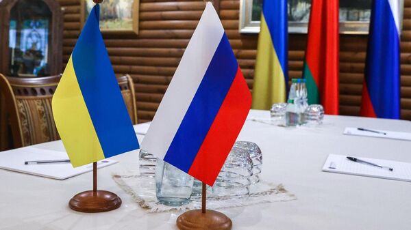 Russia-Ukraine peace negotiations in Belarus - Sputnik International