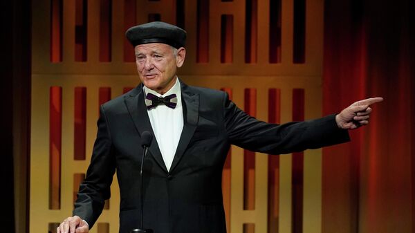 Bill Murray speaks at the Governors Awards on Friday, March 25, 2022, at the Dolby Ballroom in Los Angeles.  - Sputnik International