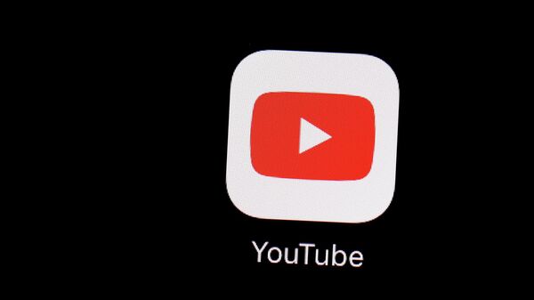 This March 20, 2018 file photo shows the YouTube app on an iPad in Baltimore.  - Sputnik International