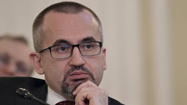 Russian Ambassador to Canada Oleg Stepanov - Sputnik International